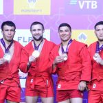 Türkmen türgeni sambo boýunça dünýä çempionatynda bürünç medala mynasyp boldy