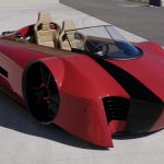 Dünýädäki ilkinji kaşaň “hovercraft” sport awtoulagy tanyşdyryldy